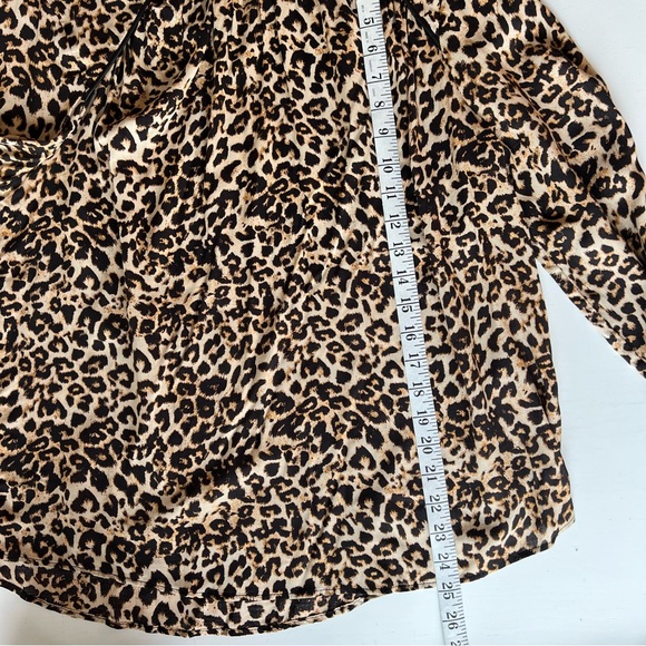 BNWT Zara Leopard Print Top - Picture 4 of 12